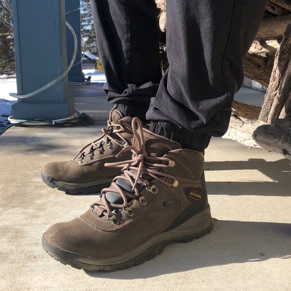 Columbia Other - MEN’S COLUMBIA DILLION RIDGE BROWN HIKING BOOTS